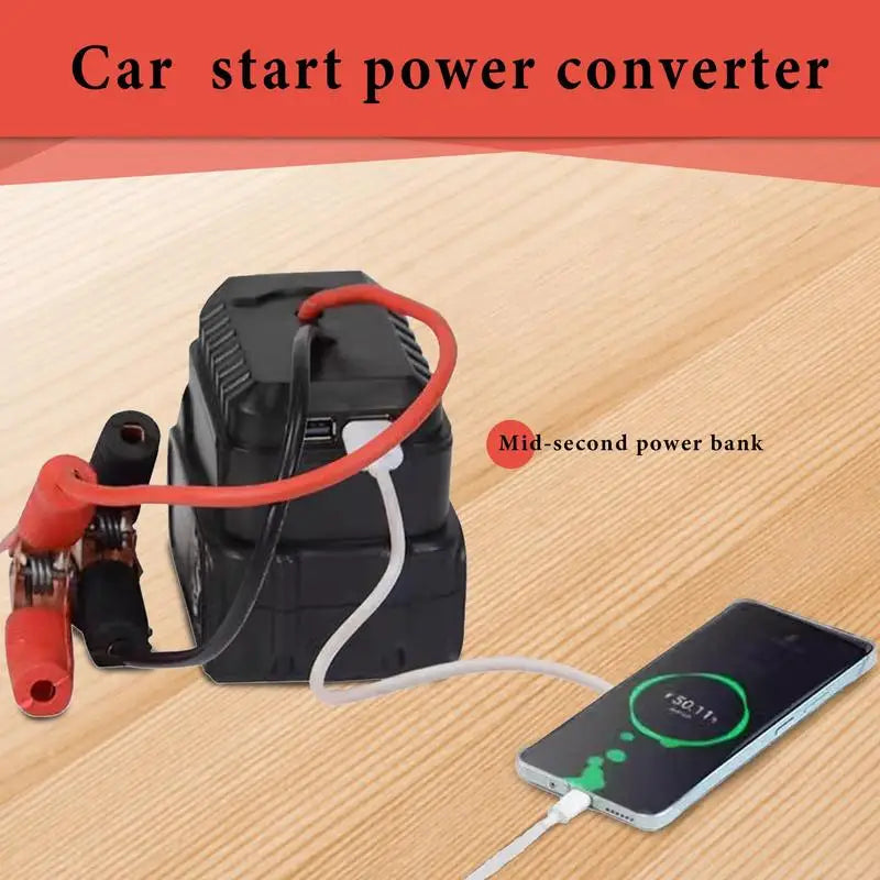 Truck-Safe Jump Starter Kit