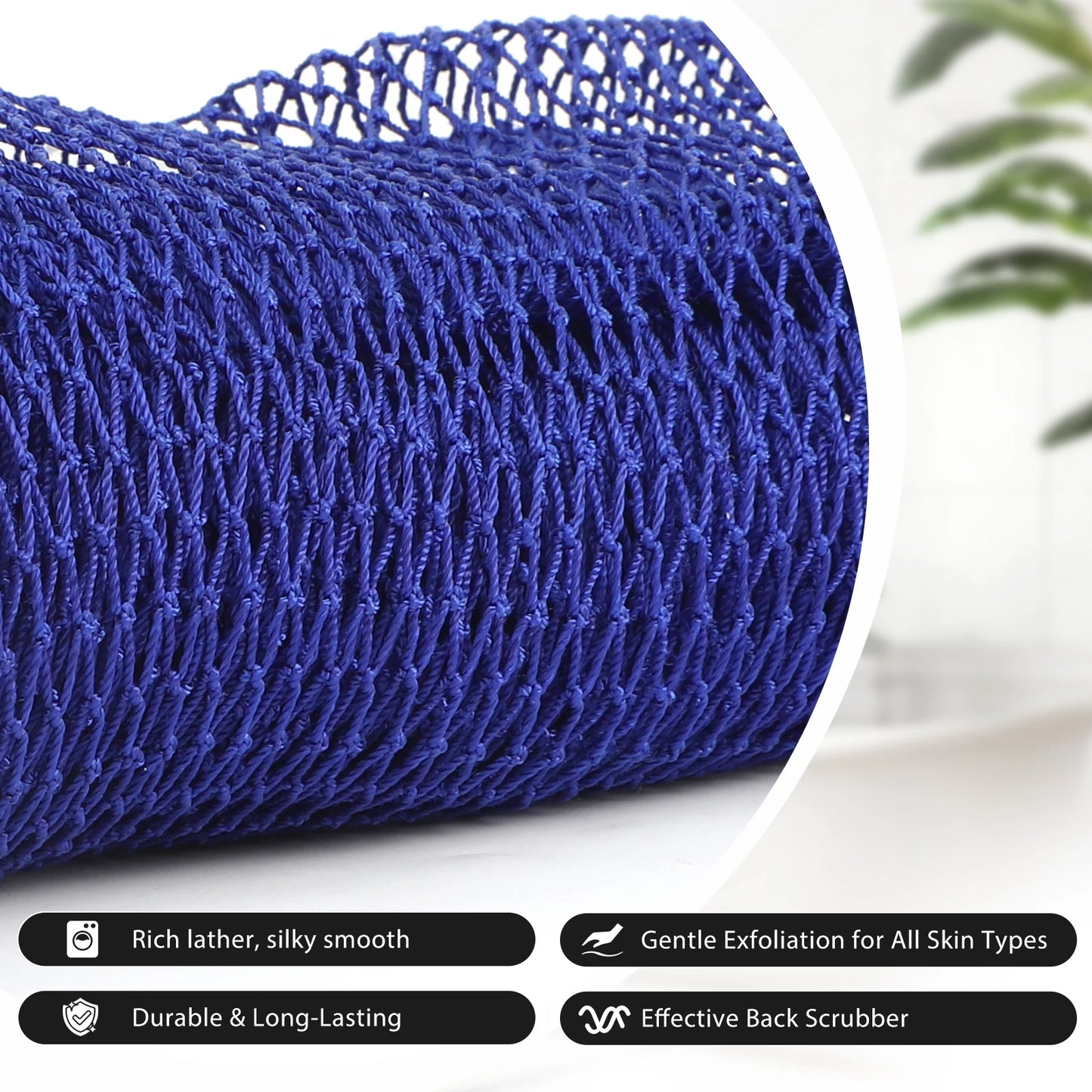 African Net Sponge Exfoliator