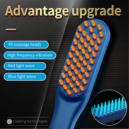 Hair Light Therapy Brush