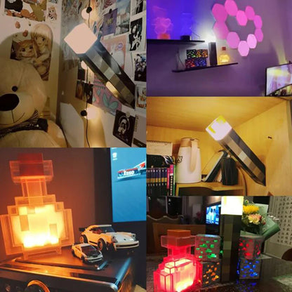 Whimsical LED Potion Lamp