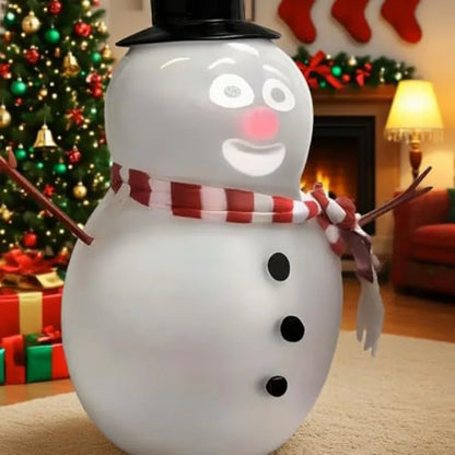 Animated Snowman Fun