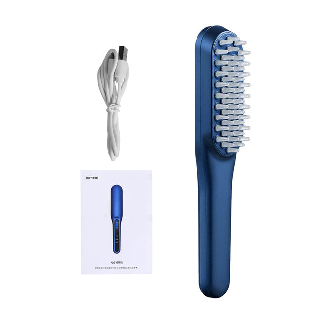 Hair Light Therapy Brush