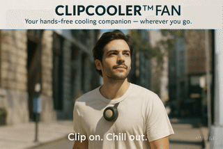 BreezeBuddy Clip Fan