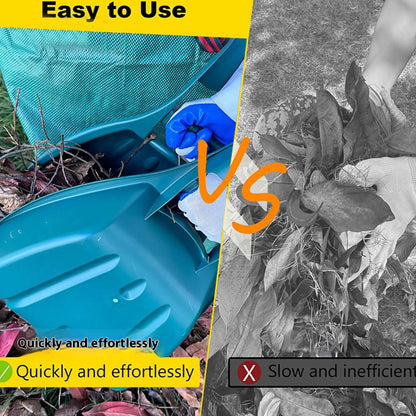EasyGrab Garden Leaf Scoop Kit