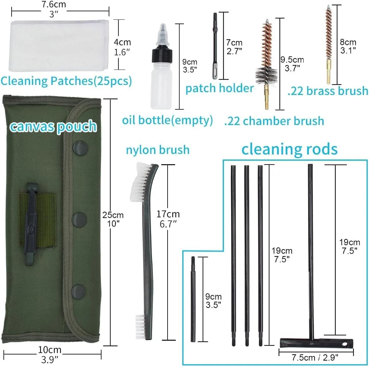 Tactical Gun Pro Cleaning Kit