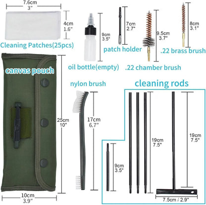 Tactical Gun Pro Cleaning Kit