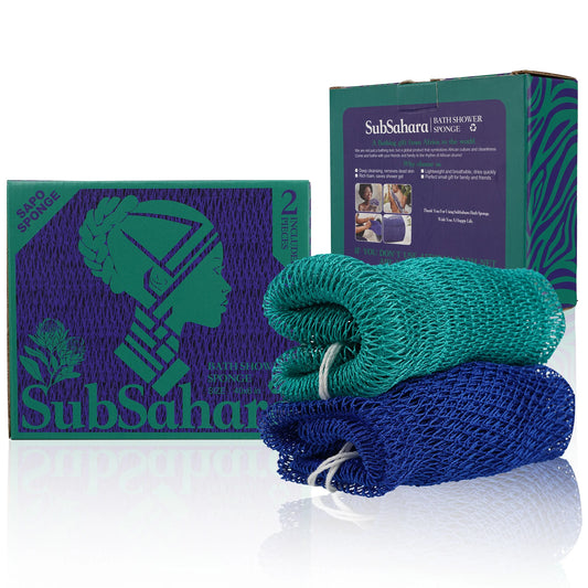 African Net Sponge Exfoliator