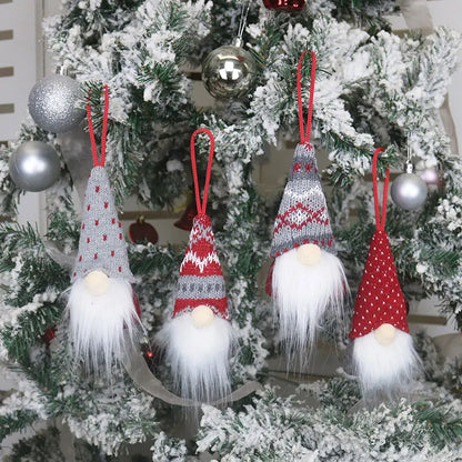 Charming Gnome Tree Ornaments