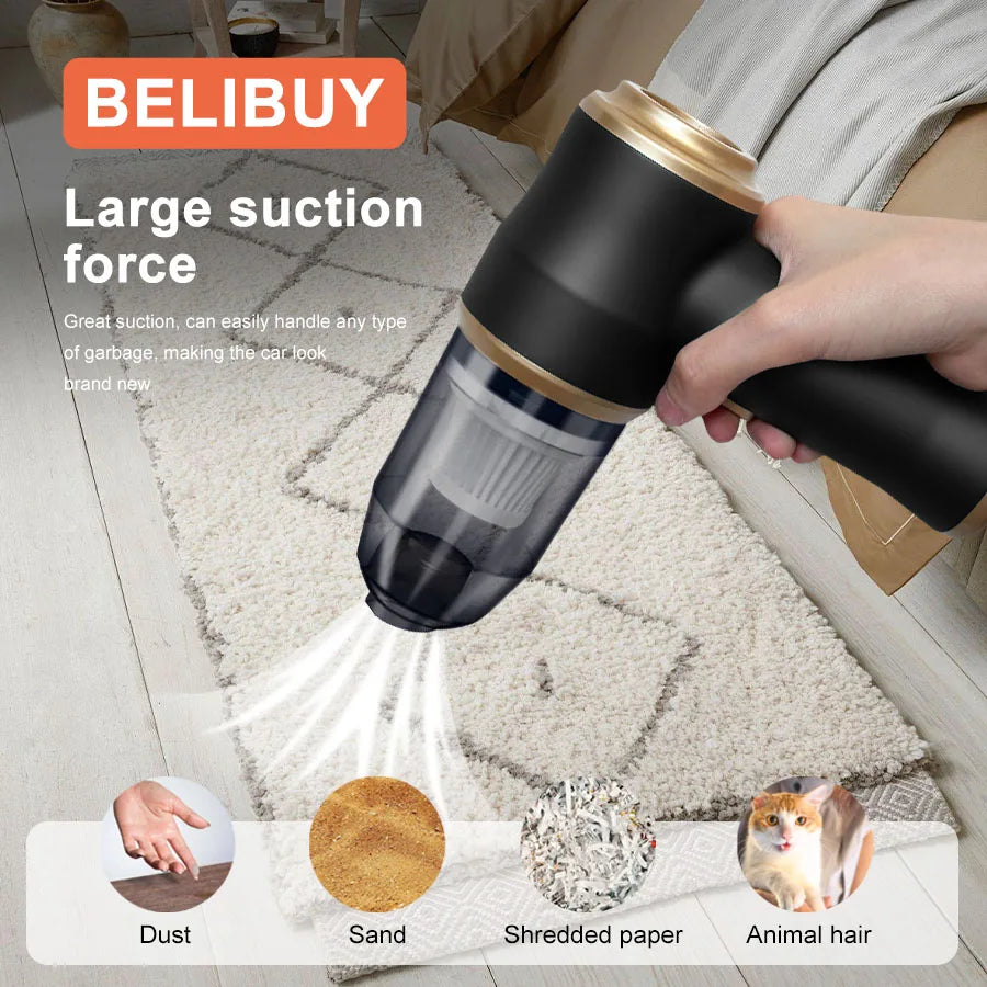 BELIBUY Handy Vacuum Cleaner