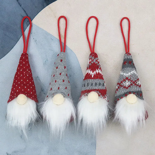 Charming Gnome Tree Ornaments