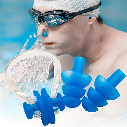 AquaGuard Silicone Ear and Nose Protector