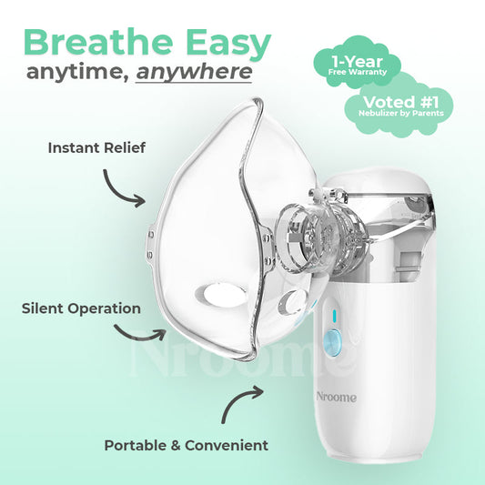 Portable Nebulizer for Kids & Adults