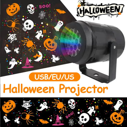 Spooky Glow Halloween Lights