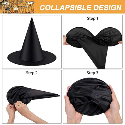 Magical Floating Witch Hats