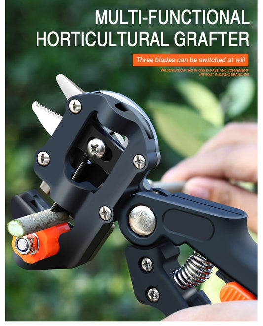 Professional Garden Pruning and Grafting Tool Set