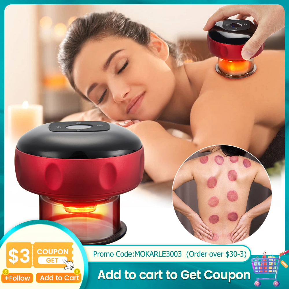 Anti-Cellulite Therapy Cupping Massager