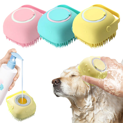 Soft Silicone Dog/Cat Brush