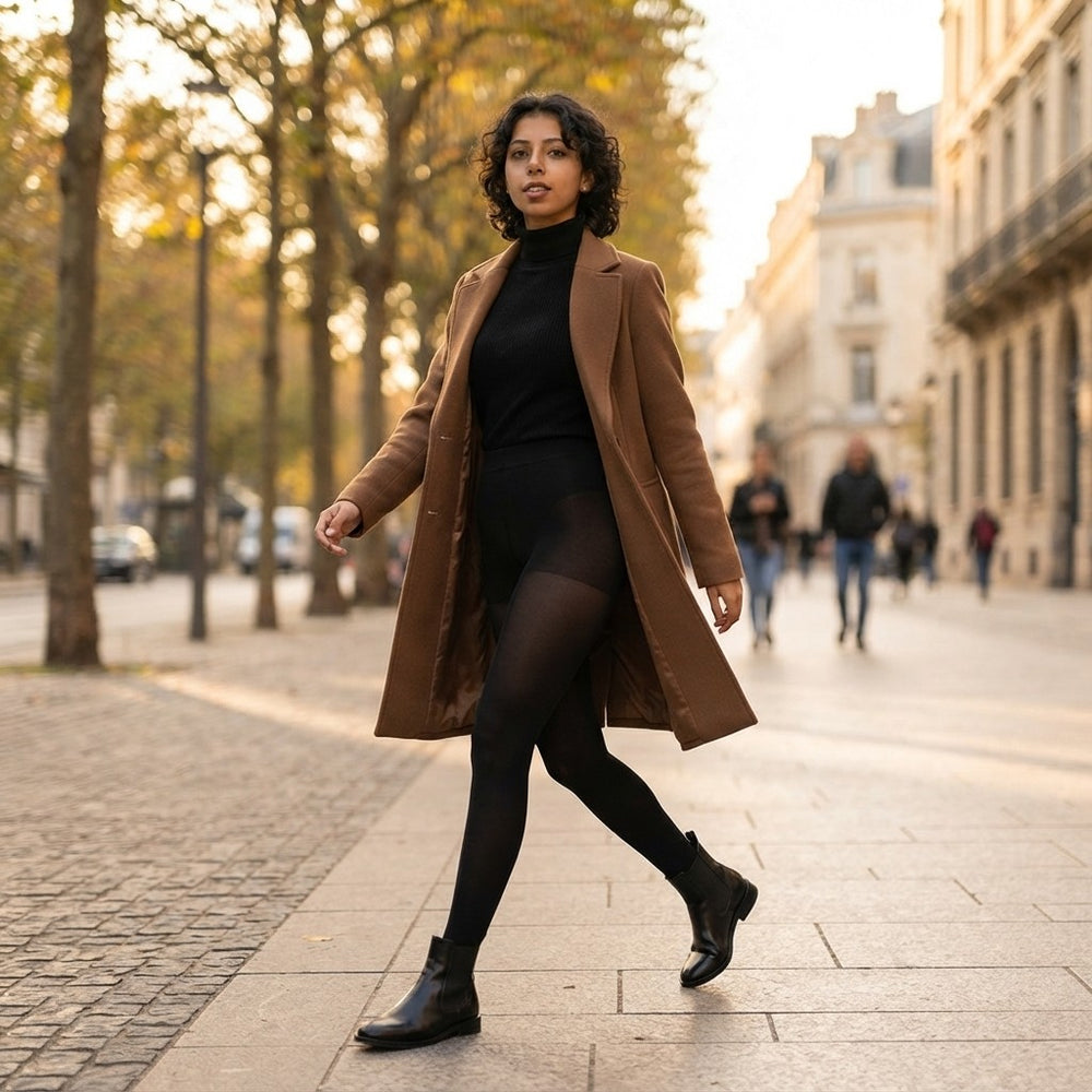CozyCurve™ Fleece-Lined Tights