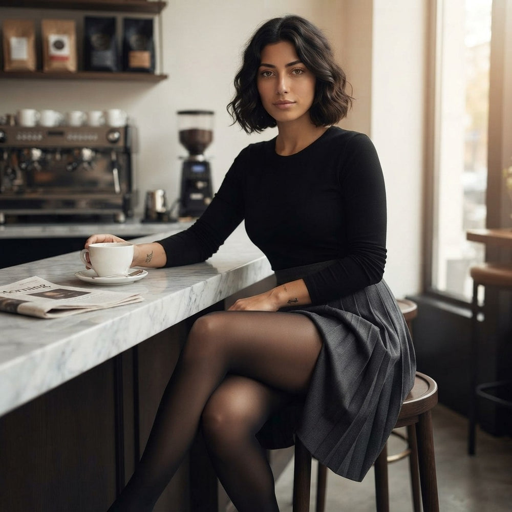 CozyCurve™ Fleece-Lined Tights