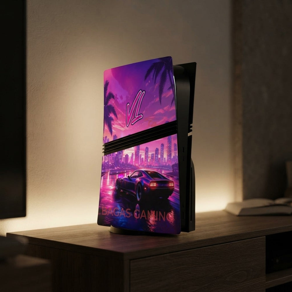 Vice Nights PS5™ Console Faceplate