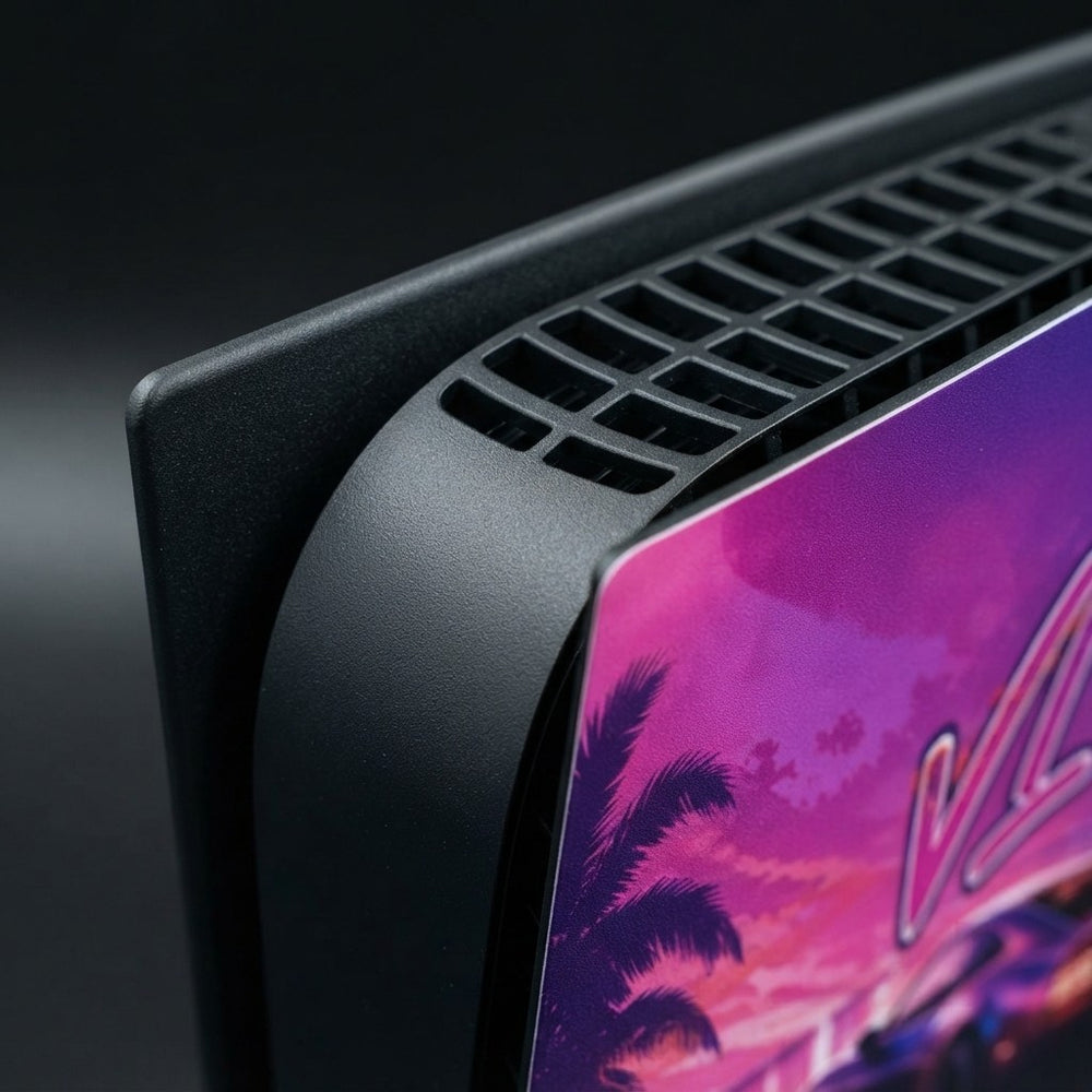 Vice Nights PS5™ Console Faceplate