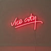Vice City Neon Gaming Sign