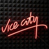 Vice City Neon Gaming Sign