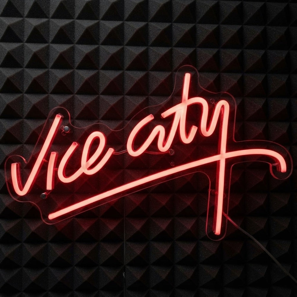 Vice City Neon Gaming Sign