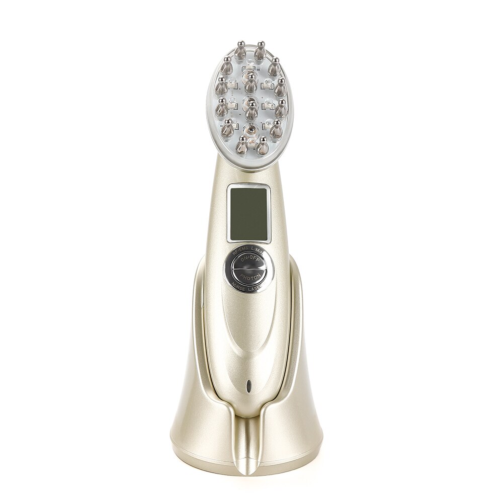 Revolutionary Electric Laser Hair Growth Comb