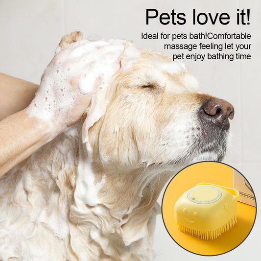 Soft Silicone Dog/Cat Brush