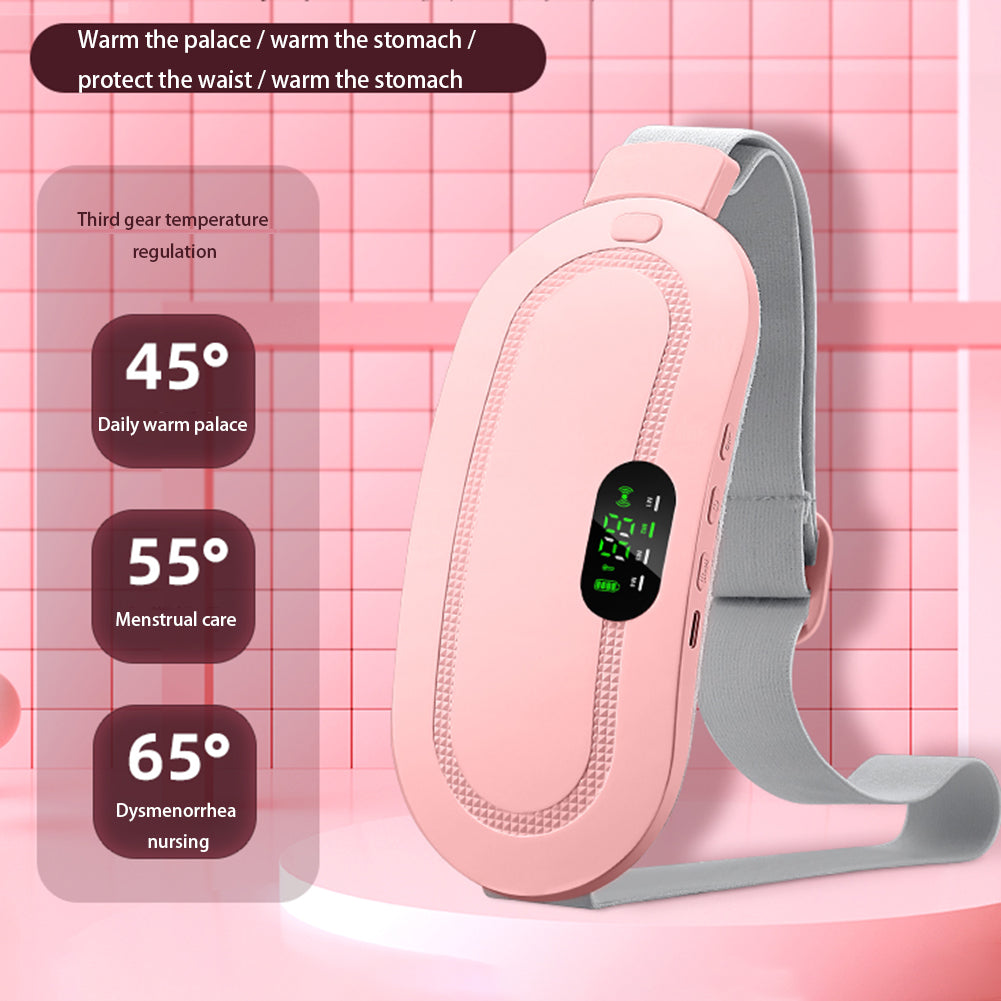 Soothing Abdominal Massage Belt with NTC Technology